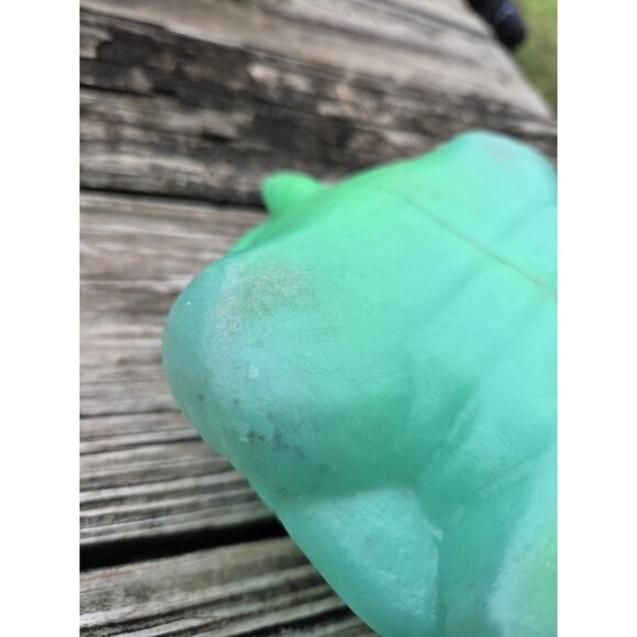 Vintage Blow Mold‎ Plastic Green Turtle Blowmold blow mold - Picture 5 of 8